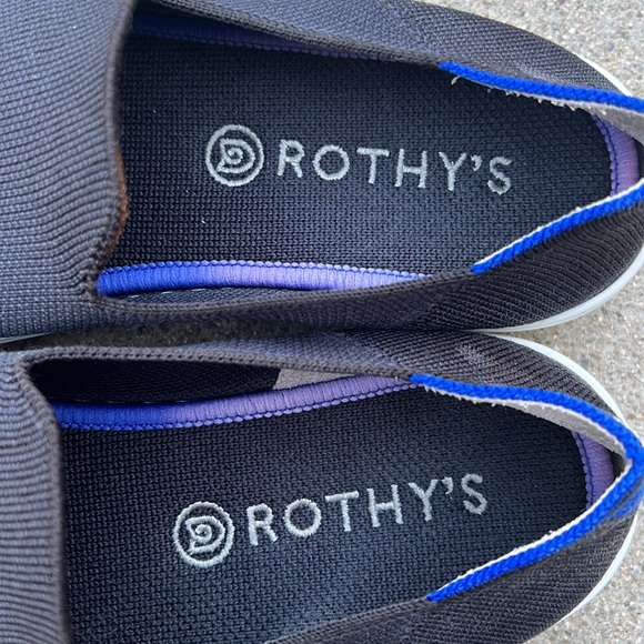 Rothy’s Slip On Sneaker Black Size 7.5 - Picture 4 of 8
